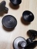 podotactile noir thermolaqué
